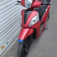 لاکی ۲۰۰ اس وای ام/ SYM 200/اسکوتری