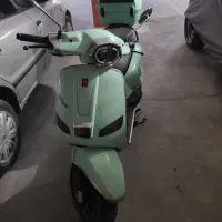 موتور کویر طرح وسپا s5|موتورسیکلت|کرج, فاز ۳ مهرشهر|دیوار