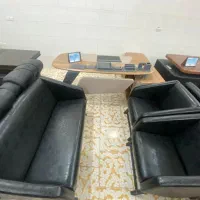 میز و نیم ست های اداری|مبلمان اداری|حمیدیا, |دیوار