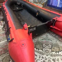 قایق اصل زودیاک ۱۰ نفره قدیمی