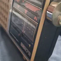 رادیو سیلور با کاور چرمی Model 3S272