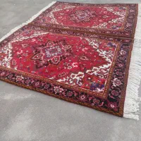 ۲عدد فرش نقشه تاجری