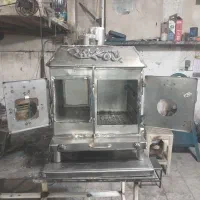 بخاری جوشی هیزمی جافری و کبابی|بخاری، هیتر، شومینه|بناب, |دیوار