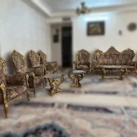 فروش فوری مبل سلطنتی ۹نفره