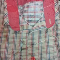 پیراهن  دامن وشلوار گیپور شلوار لی زیر مانتویی