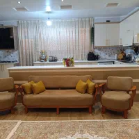 مبل مینیمال نیم ست|مبلمان خانگی و میز عسلی|قرچک, مهدیه|دیوار