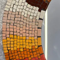 آینه معرق کاشی