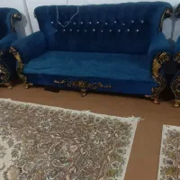 مبل ۷نفره با عسلی