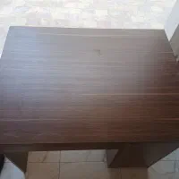 میز تحریر میز کامپیوتر|میز تحریر و کامپیوتر|کیش, |دیوار