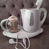 چای ساز تفال اصل فرانسه قدیمی|سماور، چایساز، قهوهساز|ایلام, |دیوار