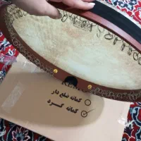 دف سما اصل دومهره|سازهای سنتی|قوچان, |دیوار