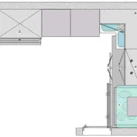 طراحی دکور، کابینت آشپزخانه و صفر تا صد ساختمان