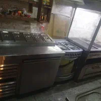 فر ۶کاره و یخچال تاپینگ۶ لگنه
