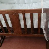 تخت کنار مادر گهواره شو|تخت و صندلی بچه|کرمانشاه, |دیوار