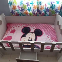 تختخواب کودک|تخت و سرویس خواب|محمدیه-قزوین, |دیوار