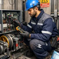 تعمیر. سرویس. نصب آسانسور