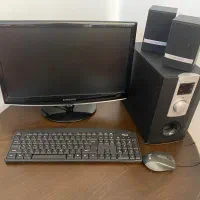 کامپیوتر سامسونگ و پرینترcanon|رایانه رومیزی|پردیس, فاز ۲|دیوار