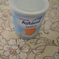 قوطی خالی شیرخشک اپتامیل