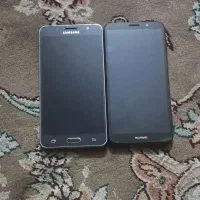 دو عدد گوشی Huawei Y5 و Galaxy J5 قطعات سالم