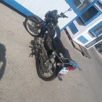 موتورسیکلت mkz200 مدل ۱۴۰۰کارکر 9500کیلومتر