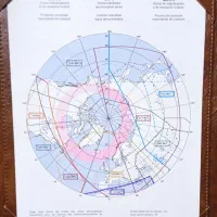 نقشه قدیمی|کلکسیون اشیاء عتیقه|رشت, ترمینال|دیوار