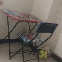 میز تحریر و مبل کودک