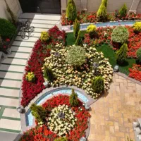 باغبانی گلکاری کاشتی گل باغچه کاری درختکاری