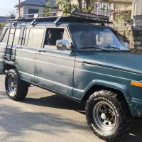 جیپ اهو|خودرو کلاسیک|سلمان‌شهر, |دیوار