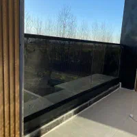 اجرا نرده شیشه ای سکوریت و لمینیت|خدمات پیشه و مهارت|آمل, |دیوار