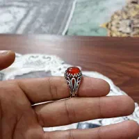 انگشتر عقیق یمنی