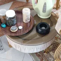 مبل ۸ نفره راحتی ب همراه ۲ بوفه|مبلمان خانگی و میز عسلی|تهران, مجیدیه|دیوار