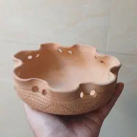 ظرف سفالی برای سبزه عید