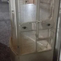 قفس طوطی بزرگ|لوازم جانبی حیوانات|تهران, سازمان برنامه جنوبی|دیوار