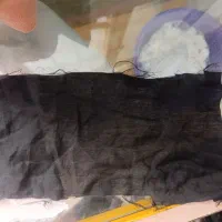مشمبا کارتن ضایعات پارچه