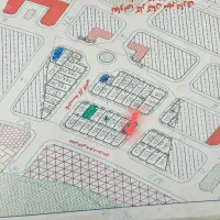 زمین سنددار تجاری قطعه 42   56متر، ذرت