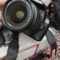 دوربین عکاسی و فیلمبرداری با تمام لوازم 1300dcanon
