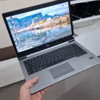 لپتاپ fujitsu فلزی   i5 gen5 با ssd256|رایانه همراه|نیشابور, دارایی|دیوار