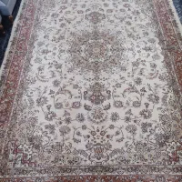 فرش کرم شش متری