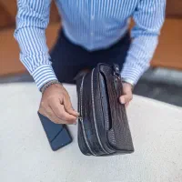 کیف فولدری ، کیف اداری ، دستی چرم طبیعی