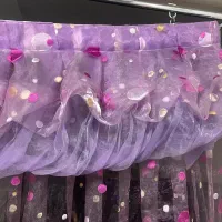 پرده توری زیبا