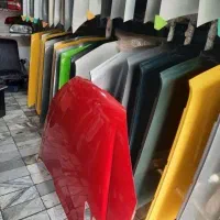 لوازم بدنه رنگ کوره ای کاپوت گلگیردرسپرضمانتشده