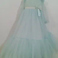 لباس عروس دخترانه مناسب 7تا11سال