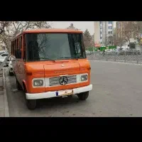 مینی بوس ۱۷ نفره سقف بلند آماده سرویس دهی