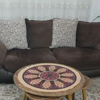 مبل راحتی ۸نفره|مبلمان خانگی و میز عسلی|لنگرود, |دیوار