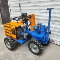 قیچی چهار چرخ بزرگ میلگردبر صنعتی