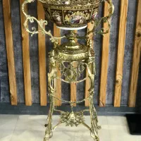 کنارسالنی تمام برنجی بدون یک گرم آلیاژ سایز بزرگ|صنایع دستی و سایر لوازم تزئینی|مشهد, الهیه|دیوار