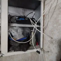 نصب دوربین مداربسته شبکه|دوربین مداربسته|کبودرآهنگ, |دیوار