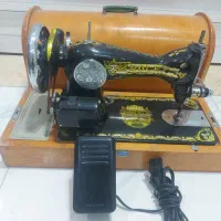 چرخ خیاطی رولکس ژاپن اصلی دینام دار قدیم