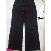 شلوار بگ پارچه ای