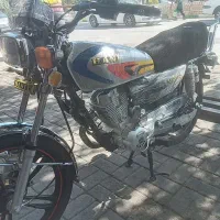 موتور ۴۰۴ یک ماه کارکرد|موتورسیکلت|بروجرد, |دیوار